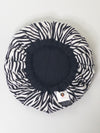 AD| Deep Conditioning Thermal Cap - Zebra