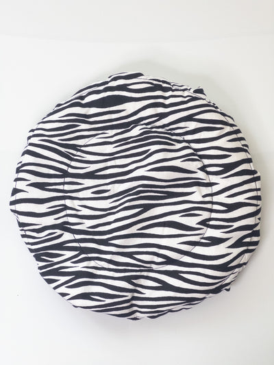 AD| Deep Conditioning Thermal Cap - Zebra