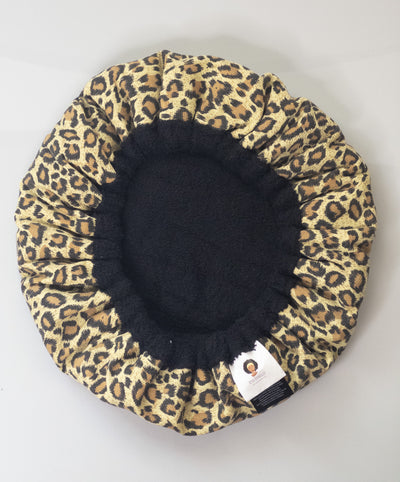 AD | Deep Conditioning Thermal Cap - Leopard