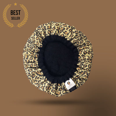 AD | Deep Conditioning Thermal Cap - Leopard
